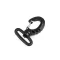 Műanyag karabiner furat 25; 30; 40; 50 mm - 2 (30 mm) fekete (1 db-os csomagolás)