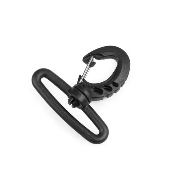 Műanyag karabiner furat 25; 30; 40; 50 mm - 4 (50 mm) fekete (1 db-os csomagolás) Műanyag karabiner furat 25; 30; 40; 50 mm - 4 (50 mm) fekete (1 db-os csomagolás)