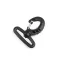 Műanyag karabiner furat 25; 30; 40; 50 mm - 3 (40 mm) fekete (1 db-os csomagolás)