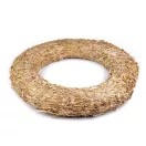 Szalma koszorú alap Ø70 cm - 2 (Ø70 cm) természeti (1 db-os csomagolás)