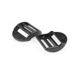   Műanyag szorító / bújtató hevedercsat 32 mm füles szabályozó
