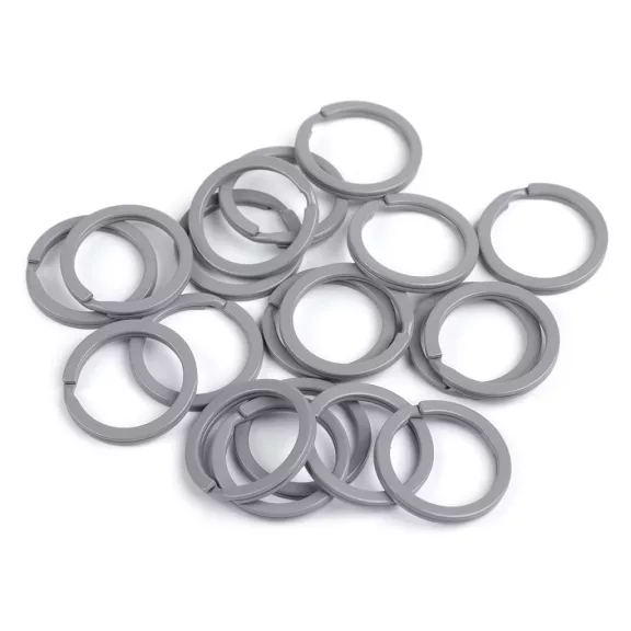 Kulcskarika Ø30 mm - 3 szürke (5 db-os csomagolás) Kulcskarika Ø30 mm - 3 szürke (5 db-os csomagolás)