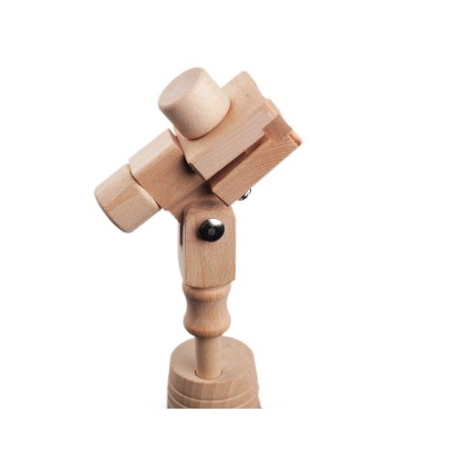 Fa asztali állvány hímzőkerethez