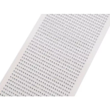   Öntapadós kövek ragasztó szalagon Ø3 mm - 1 crystal (12 lap)