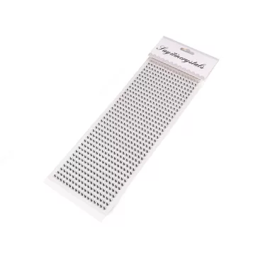   Öntapadós kövek ragasztósávon Ø5 mm - 1 crystal (12 card)