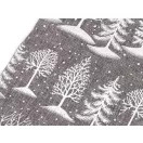 Ajándék tasak fenyőfa 20x30 cm juta utánzat - 1 szürke (10 db-os csomagolás) Ajándék tasak fenyőfa 20x30 cm juta utánzat - 1 szürke (10 db-os csomagolás)