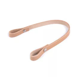 Bőr táskafül, kézitáska, széles 1 cm hossz 30 cm pánt