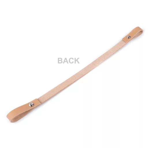 Bőr táskafül, kézitáska, széles 1 cm hossz 30 cm pánt