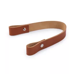 Bőr táskafül, kézitáska széles 2 cm hossza 30 cm