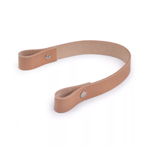 Bőr táskafül, kézitáska széles 2 cm hossza 30 cm - 1 természetes közepes (12 db-os csomagolás) Bőr táskafül, kézitáska széles 2 cm hossza 30 cm - 1 természetes közepes (12 db-os csomagolás)