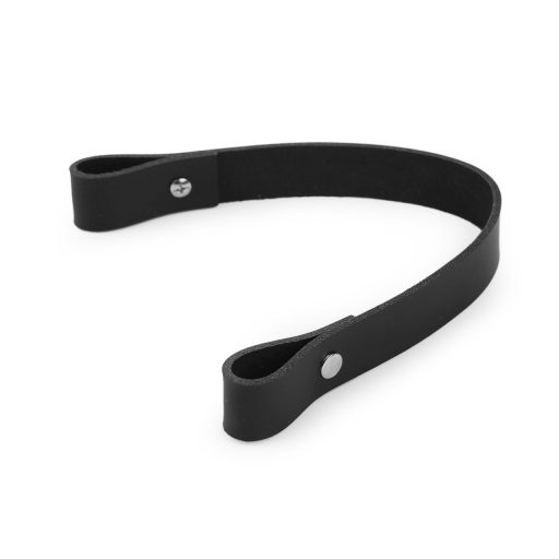 Bőr táskafül, kézitáska széles 2 cm hossza 30 cm