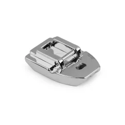 Fém rejtett cipzárvarró talp