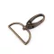 Fém forgós karabiner 37 mm-es befűző