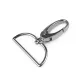 Fém forgós karabiner 37 mm-es befűző
