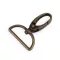 Fém forgós karabiner 32 mm-es befűző