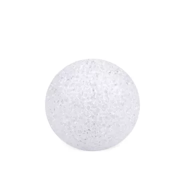   LED világító gömb elemes Ø8 cm - fehér meleg (1 db-os csomagolás)