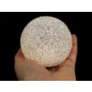 LED világító gömb elemes Ø8 cm - fehér meleg (1 db-os csomagolás) LED világító gömb elemes Ø8 cm - fehér meleg (1 db-os csomagolás)