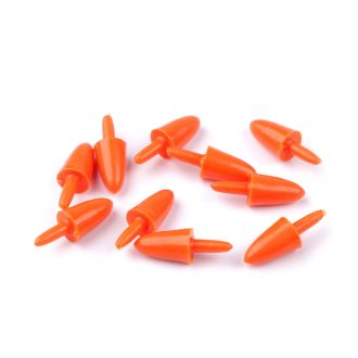 Hóember orr sárgarépa 8x23 mm beszúrható