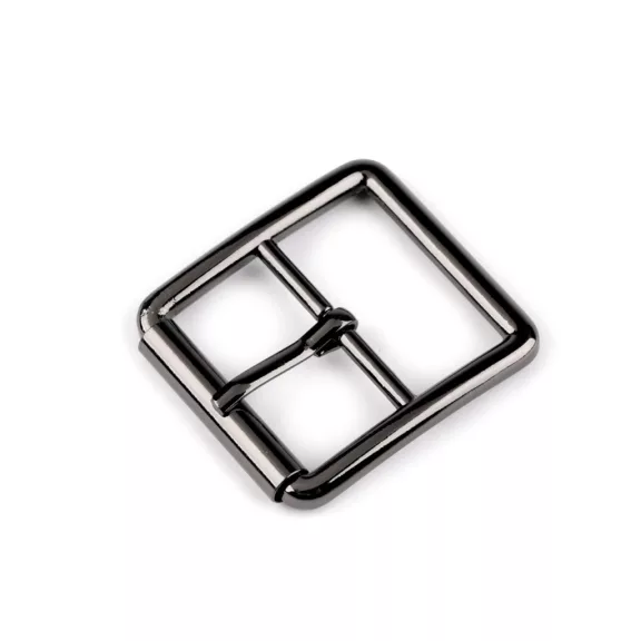 Fém pergős övcsat szélessége 30 mm - 3 nikkel fekete (1 db-os csomagolás) Fém pergős övcsat szélessége 30 mm - 3 nikkel fekete (1 db-os csomagolás)