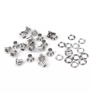 Tömítések alátéttel belső Ø5 mm / külső Ø9,5 mm - ósárgaréz (1000 pr) Tömítések alátéttel belső Ø5 mm / külső Ø9,5 mm - ósárgaréz (1000 pr)