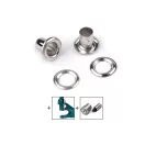 Tömítések alátéttel belső Ø5 mm / külső Ø9,5 mm - ósárgaréz (1000 pr) Tömítések alátéttel belső Ø5 mm / külső Ø9,5 mm - ósárgaréz (1000 pr)