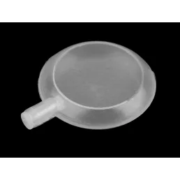 Sípoló , textil és horgolt tárgyakba Ø42 mm lapos