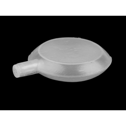 Sípoló , textil és horgolt tárgyakba Ø42 mm lapos