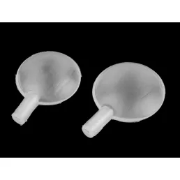 Sípoló , textil és horgolt tárgyakba Ø30 és 33 mm-es