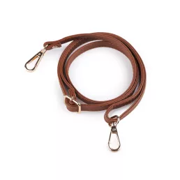   Táska vállpánt műbőrből karabinerrel állítható szélessége 1 cm