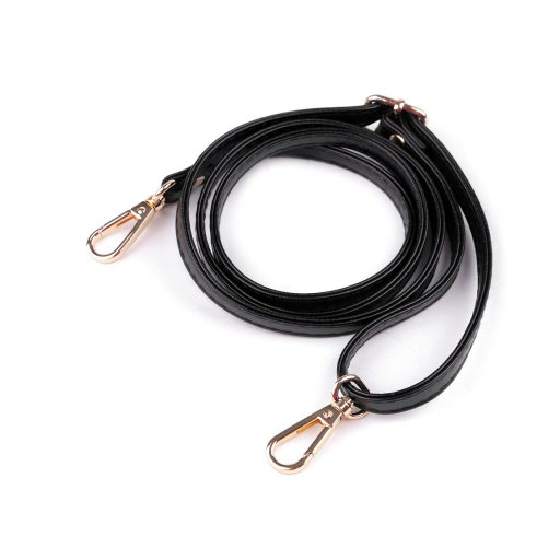 Táska vállpánt műbőrből karabinerrel állítható szélessége 1 cm