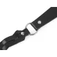   Műbőr heveder / táska vállszíj karabinerrel széles 2,5-4 cm