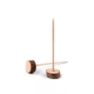 Fa állvány / talapzat - természeti (50 db-os csomagolás) Fa állvány / talapzat - természeti (50 db-os csomagolás)