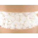 Repceviasz - lencse formában gyertya készítéséhez 250 g - természetes fehér (1 zacskó) Repceviasz - lencse formában gyertya készítéséhez 250 g - természetes fehér (1 zacskó)