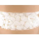 Repceviasz - lencse formában gyertya készítéséhez 250 g - természetes fehér (5 zacskó) Repceviasz - lencse formában gyertya készítéséhez 250 g - természetes fehér (5 zacskó)