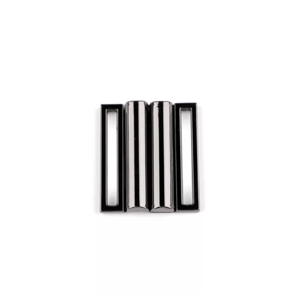 Fórdőruha / öv kapocs szélessége 30 mm fém - 3 nikkel fekete (10 pár) Fórdőruha / öv kapocs szélessége 30 mm fém - 3 nikkel fekete (10 pár)