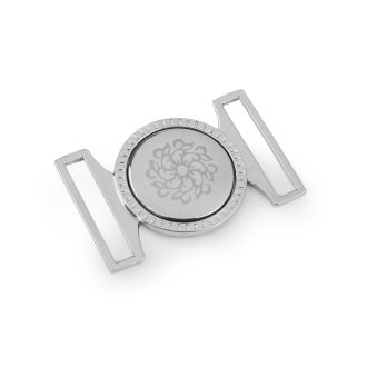 Fém kapocs / öv csat széles 30 mm fürdőruha kapocs