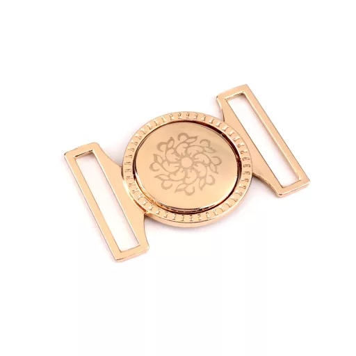 Fém kapocs / öv csat széles 30 mm fürdőruha kapocs