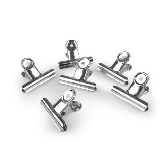 Szabászati fém csipesz 6,3 cm teríték