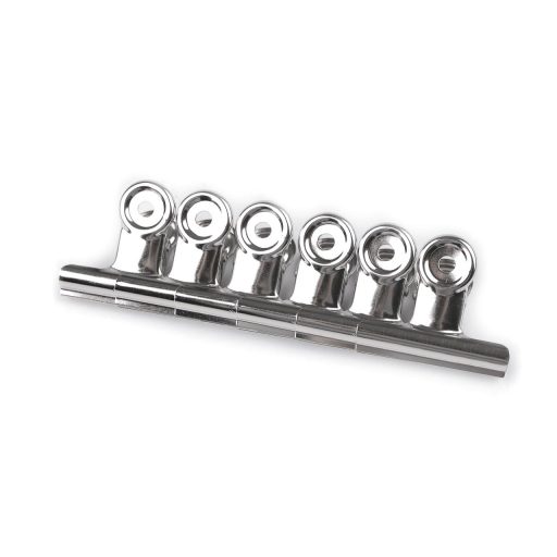 Fém szabászati csipesz textil anyagra 5 cm teríték