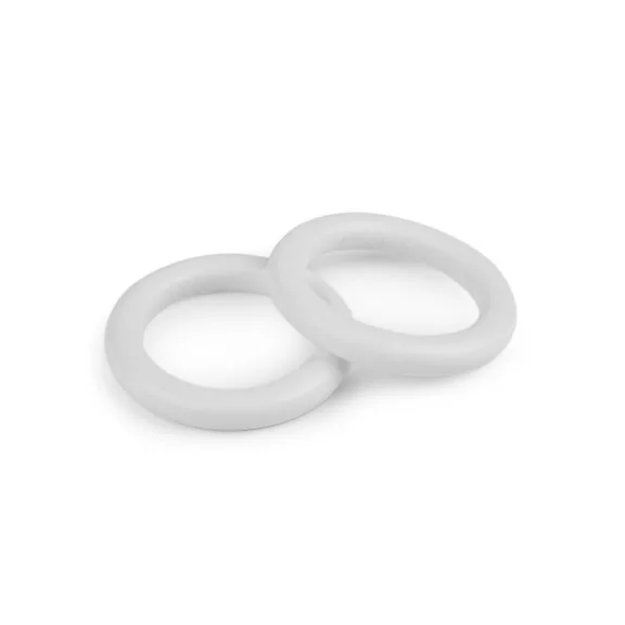 Fa színes karika belső Ø50 mm - 1 fehér (20 db-os csomagolás) Fa színes karika belső Ø50 mm - 1 fehér (20 db-os csomagolás)