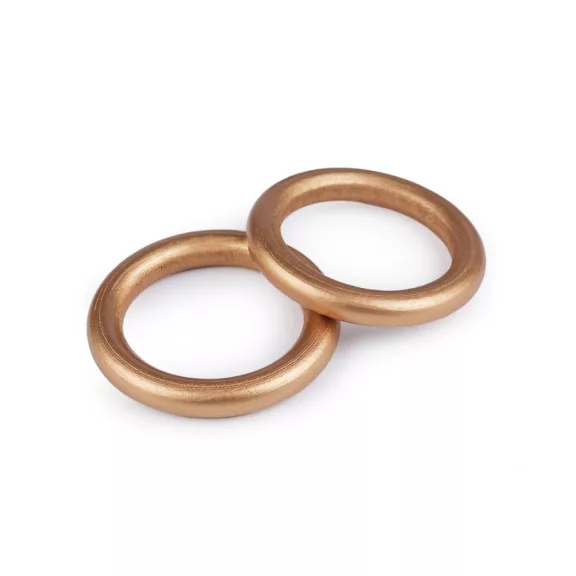 Fa színes karika belső Ø50 mm - 3 arany (20 db-os csomagolás) Fa színes karika belső Ø50 mm - 3 arany (20 db-os csomagolás)