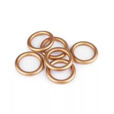   Fa színes karika belső Ø50 mm - 3 arany (20 db-os csomagolás)