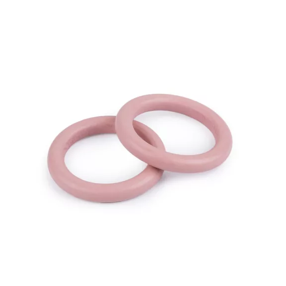 Fa színes karika belső Ø50 mm - 4 púderrózsaszín (20 db-os csomagolás) Fa színes karika belső Ø50 mm - 4 púderrózsaszín (20 db-os csomagolás)