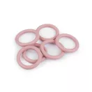 Fa színes karika belső Ø50 mm - 4 púderrózsaszín (20 db-os csomagolás) Fa színes karika belső Ø50 mm - 4 púderrózsaszín (20 db-os csomagolás)