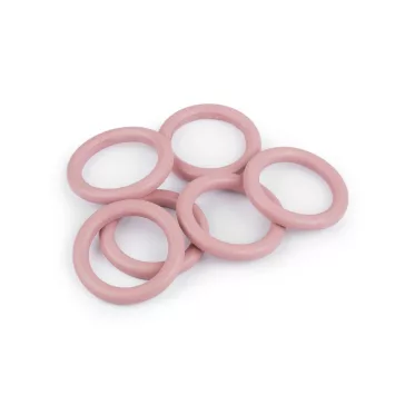   Fa színes karika belső Ø50 mm - 4 púderrózsaszín (20 db-os csomagolás)