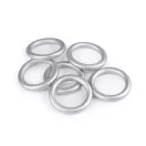 Fa színes karika belső Ø58 mm - 2 ezüst (10 db-os csomagolás) Fa színes karika belső Ø58 mm - 2 ezüst (10 db-os csomagolás)