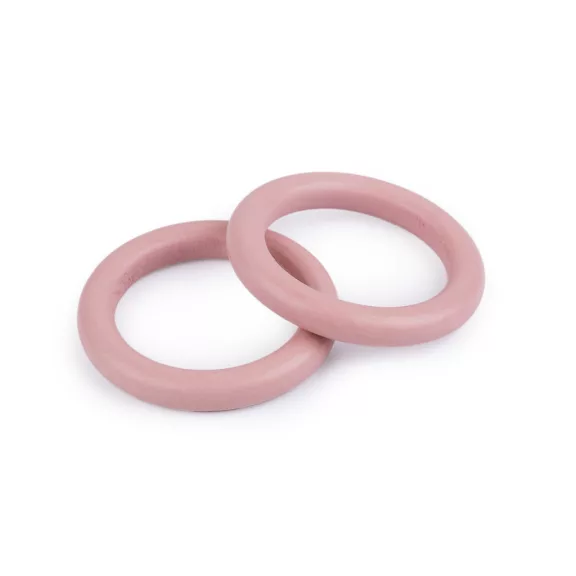 Fa színes karika belső Ø58 mm - 4 púderrózsaszín (10 db-os csomagolás) Fa színes karika belső Ø58 mm - 4 púderrózsaszín (10 db-os csomagolás)
