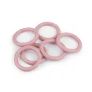Fa színes karika belső Ø58 mm - 4 púderrózsaszín (10 db-os csomagolás) Fa színes karika belső Ø58 mm - 4 púderrózsaszín (10 db-os csomagolás)
