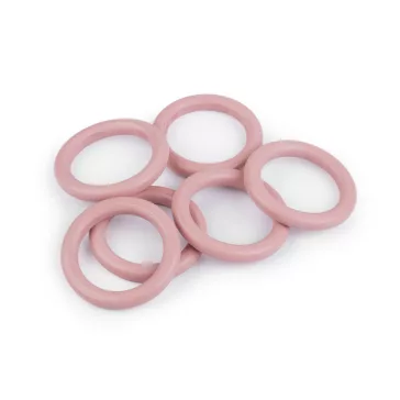   Fa színes karika belső Ø58 mm - 4 púderrózsaszín (10 db-os csomagolás)