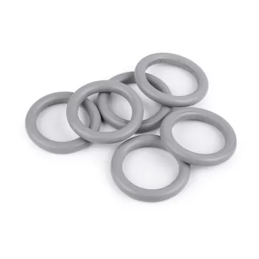   Fa színes karika belső Ø58 mm - 5 szürke (10 db-os csomagolás)